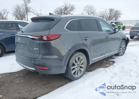 2017 Mazda Cx-9 Grand Touring from USA, damaged, VIN JM3TCBDY4H0129023